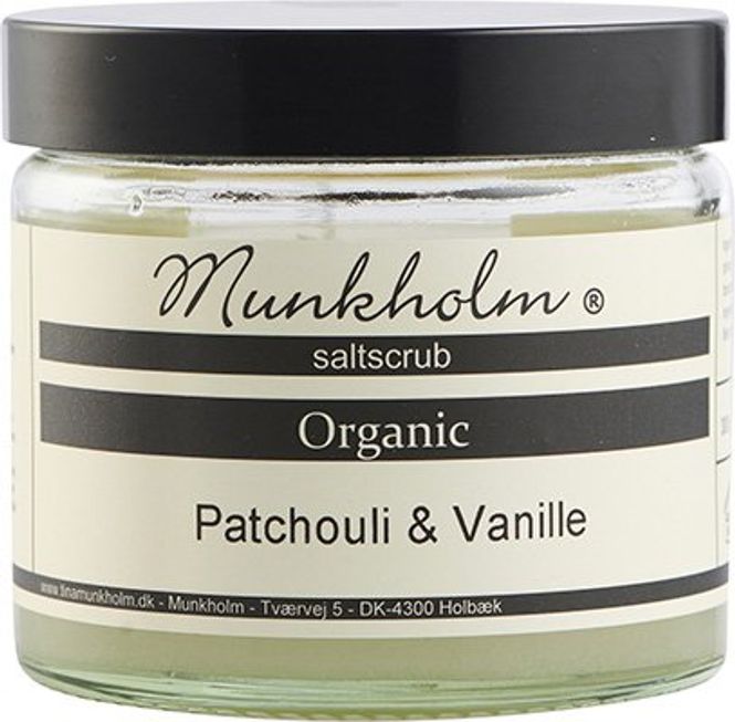 Hovedbilde Saltscrub Patchouli & Vanille 300g