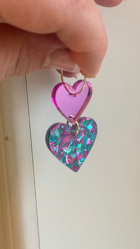 All 4 love øredobber 