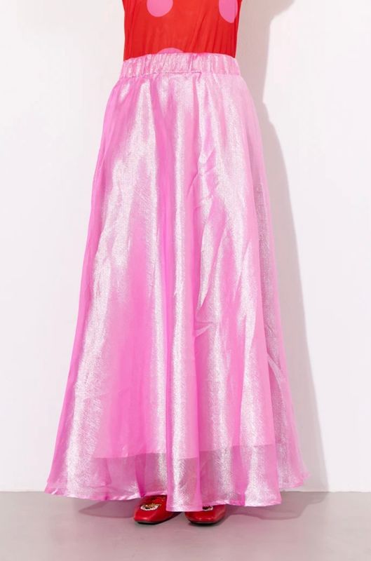 Ziannia skirt hot pink