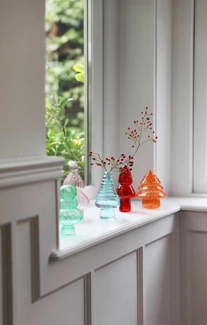 Hovedbilde Vase pine red