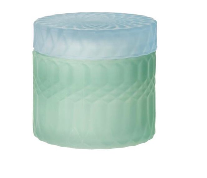 Hovedbilde Bonbonniere emerald/blue duftelys