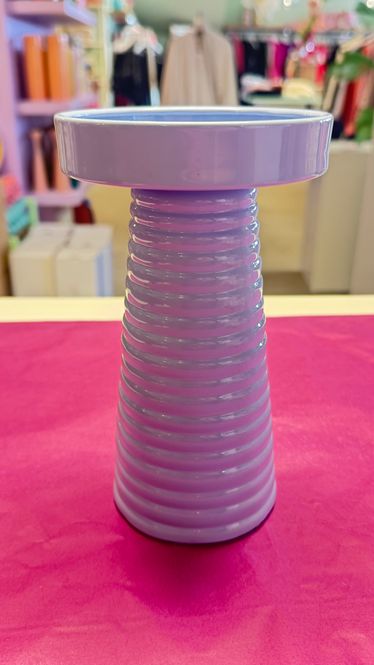 Hovedbilde Candleholder soft blue