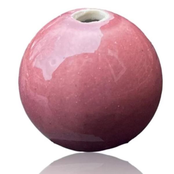 Bilde av Gammel rosa kule 3 cm