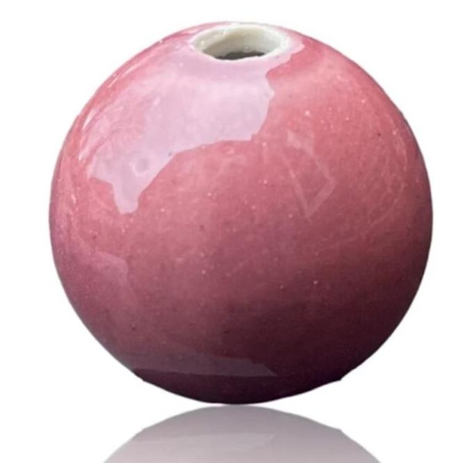 Hovedbilde Gammel rosa kule 3 cm