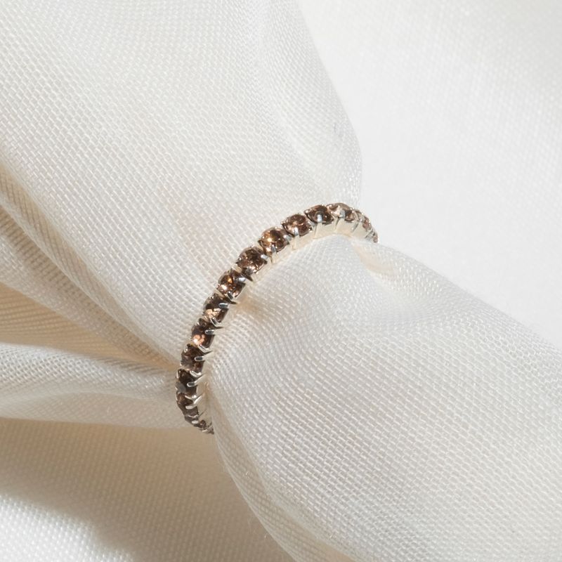 Elastisk ring brun