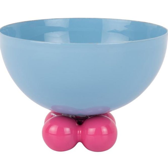 Hovedbilde Bowl double funky small soft blue