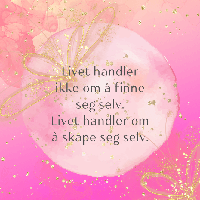 Hovedbilde Livet handler ikke om stort kort