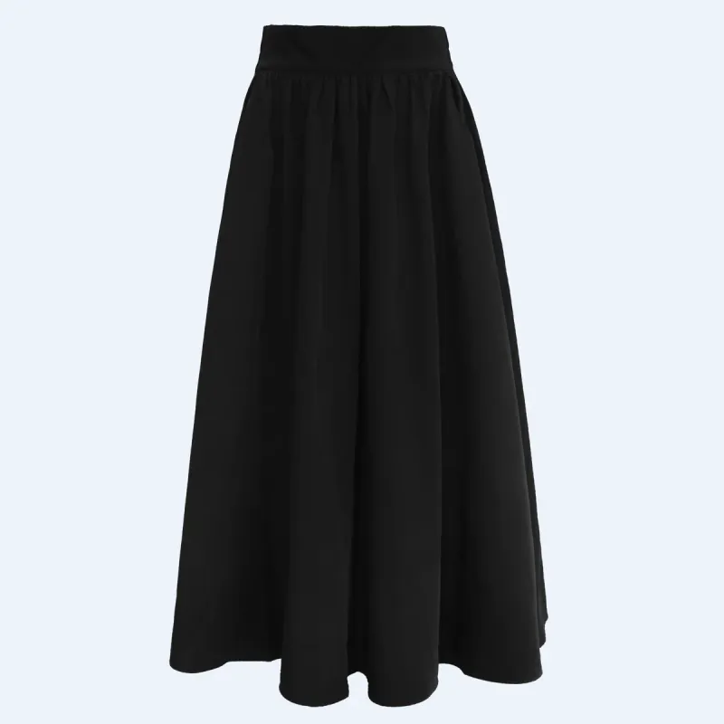 Fredde black skirt